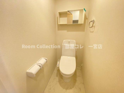 【トイレ】 | シャンピア出町前