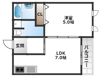 【間取り】 | ジュエル曽根東