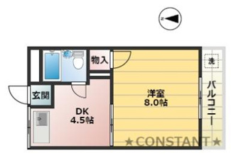 【間取り】 | サンステージ八万