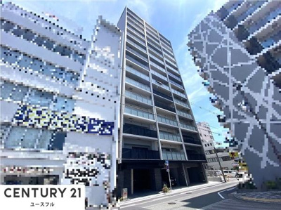 【外観】 | エスリード堺レジデンシア | 現地外観写真です。大手マンション会社施工で建物には高級感があります♪