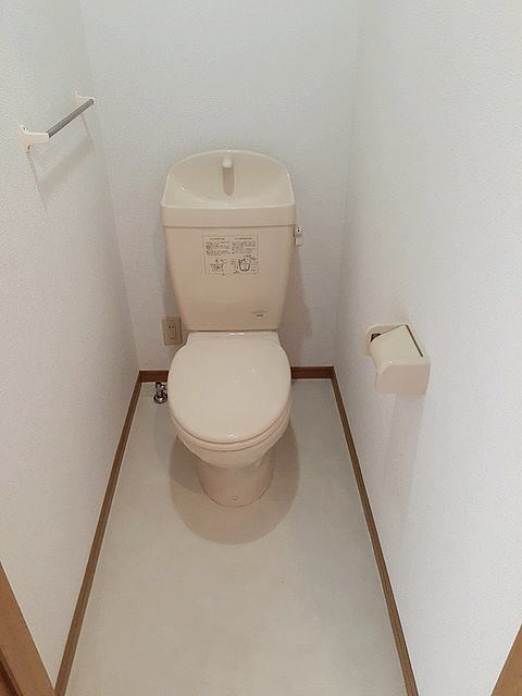 アロッジオ尾ノ上のトイレ