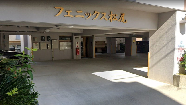 【エントランス】フェニックス松尾