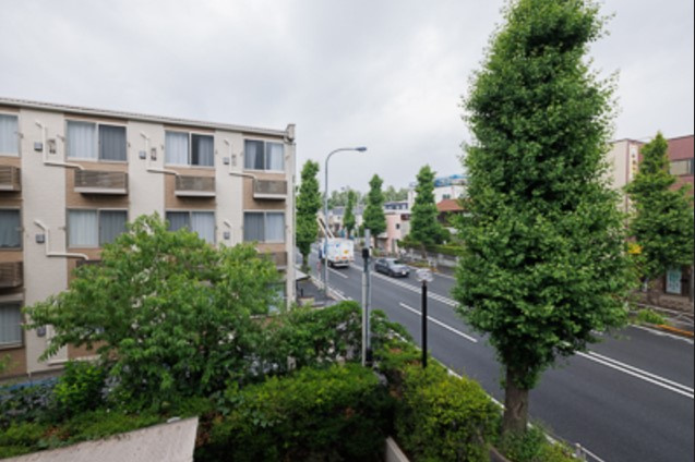 エステージ西調布の展望
