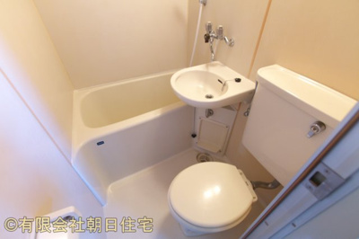 【浴室】 | コーポ美鈴