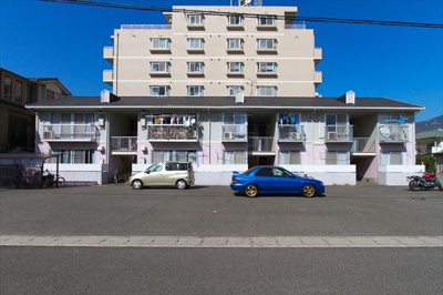 【外観】 | コーポ美鈴