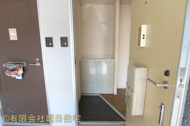 コーポ美鈴のセキュリティ