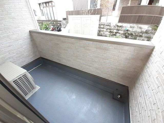 【バルコニー】シャロームＫＡＭＥＣＨＩ 
