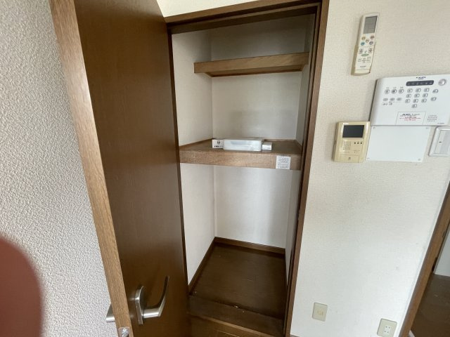 ハピネス甲子園の収納