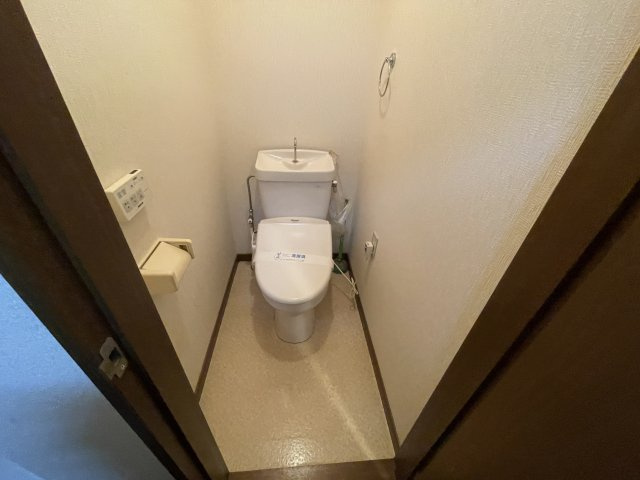 ハピネス甲子園のトイレ