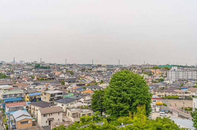 横田ファイブの展望