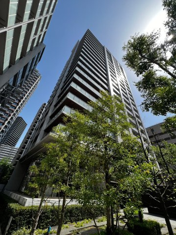 クレヴィアタワー目黒不動前の外観|クレヴィアタワー目黒不動前