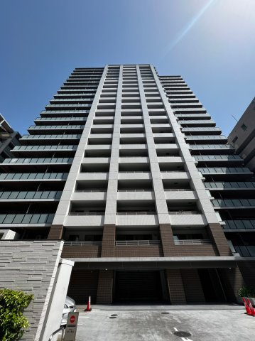 クレヴィアタワー目黒不動前の外観|クレヴィアタワー目黒不動前