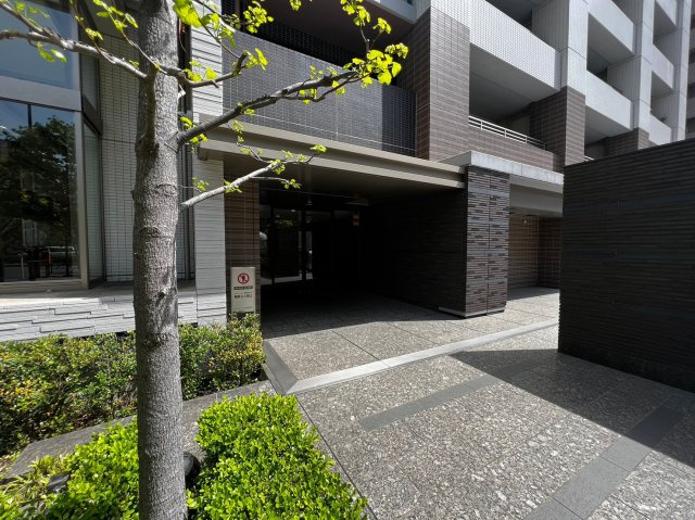 クレヴィアタワー目黒不動前のエントランス|クレヴィアタワー目黒不動前