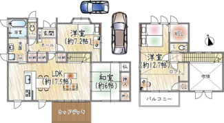 【間取り】 | つつじが丘2丁目 | 間取り
