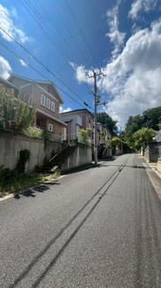 【前面道路含む現地写真】 | つつじが丘2丁目 | 前面道路