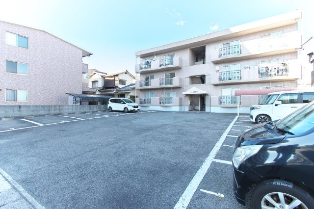 【駐車場】 | コーポ７７７