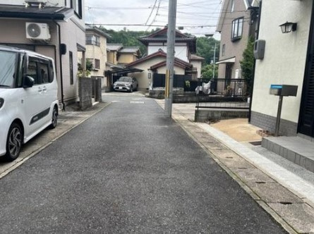 【前面道路含む現地写真】 | S21645-市原野