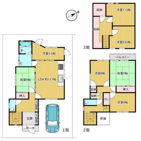 【間取り】 | S21645-市原野