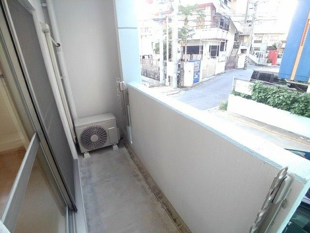 【バルコニー】コーポYAKA・松尾 