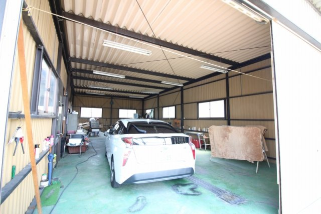 【外観】 | 太田市新道町　中古戸建 | 作業所☆