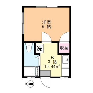 【間取り】 | 第一コーポ有美