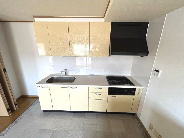 ロマネコンティ24のキッチン|キッチンです
※違うお部屋の写真を使用している為、実際には異なる可能性がございます。