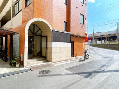 【エントランス】 | サンハイツ西日暮里