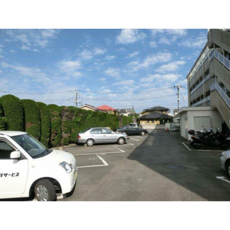 【駐車場】 | 駐車スペースもあります