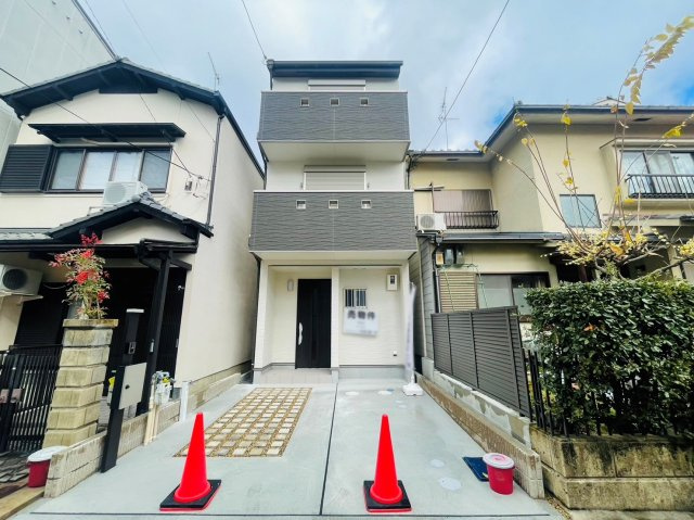 花園寺ノ前町の外観