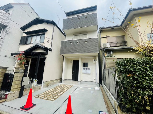 花園寺ノ前町の外観
