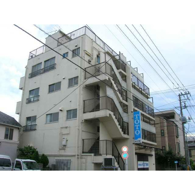 【外観】 | イカイビル | 外はこのようになっています