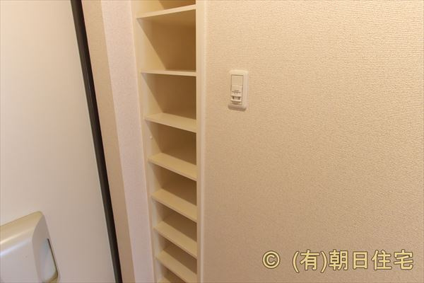 コキチNの収納
