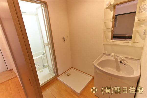 コキチNの洗面所