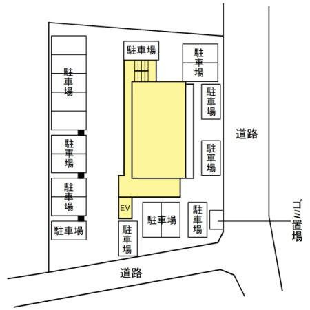 【駐車場】Chula Vista Casa Daido 