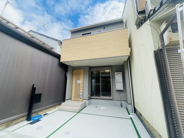 嵯峨野宮ノ元町の外観