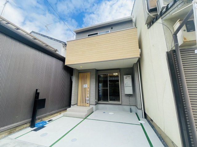 嵯峨野宮ノ元町の外観
