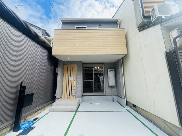 嵯峨野宮ノ元町の外観