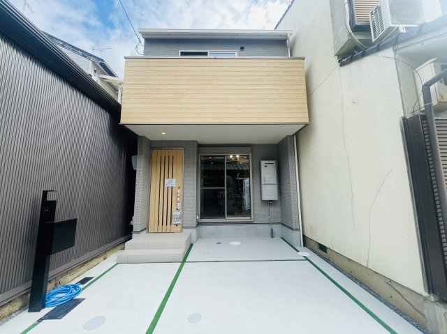 嵯峨野宮ノ元町の外観