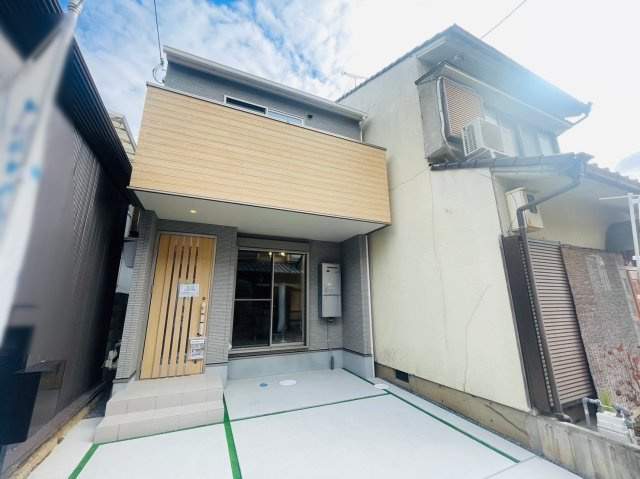 嵯峨野宮ノ元町の外観