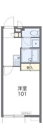別号室の写真となります。