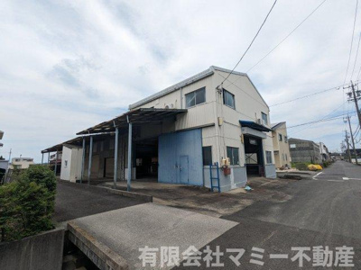 【外観】 | 西阿倉川部屋付倉庫R