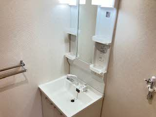 【洗面所】 | リヴェルテ