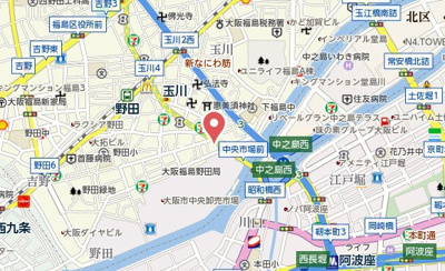 【地図】 | プロシード中之島西ガルバート