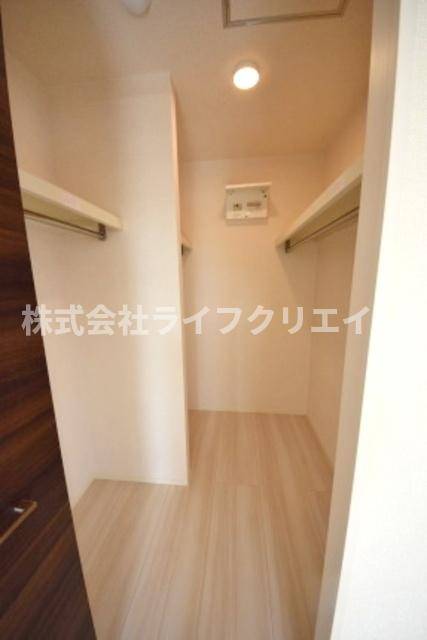 グランメゾン北野の収納