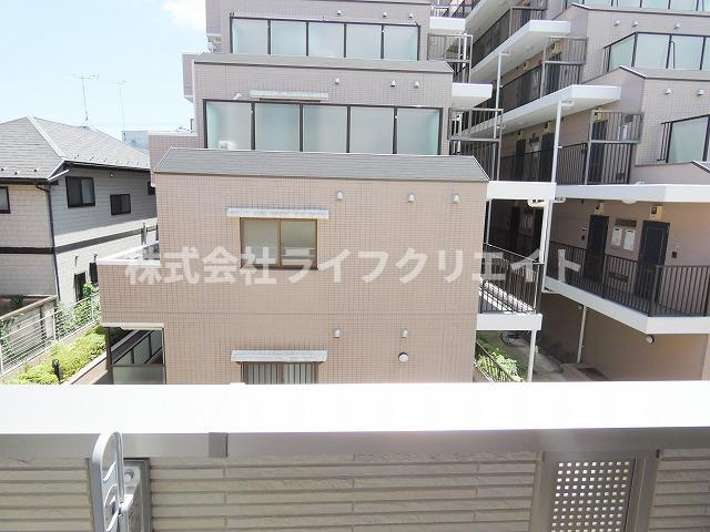 グランメゾン北野の展望