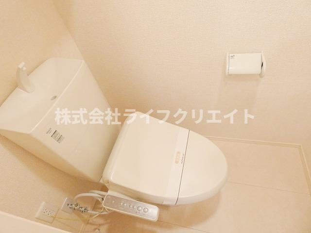 グランメゾン北野のトイレ