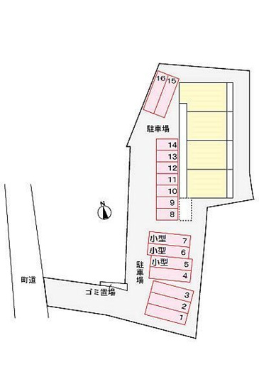 【区画図】ケイティーエム 