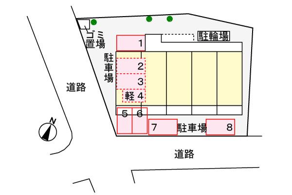 【駐車場】アンプリル