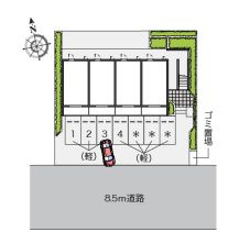 【区画図】クレイノＫａｎａｇｕｓｕｋｕ