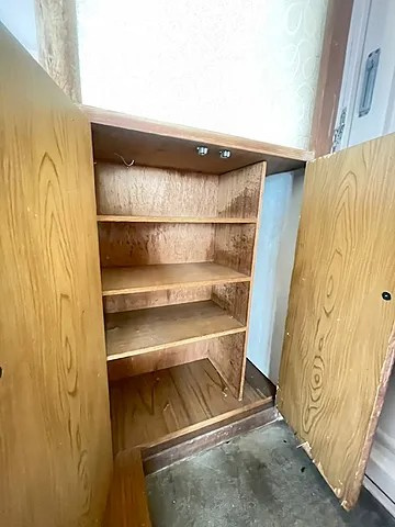 睦マンションの収納